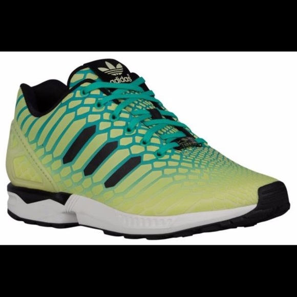 Adidas Glow in the dark Flux - Picture 3 of 5